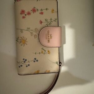 Coach wristlet Wallet